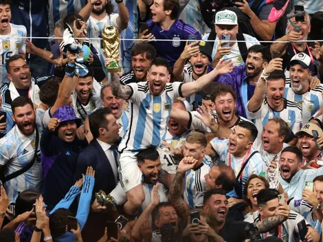 La letra de "Ya se acerca Nochebuena, ya se acerca Navidad", el tema que canta la Selección Argentina