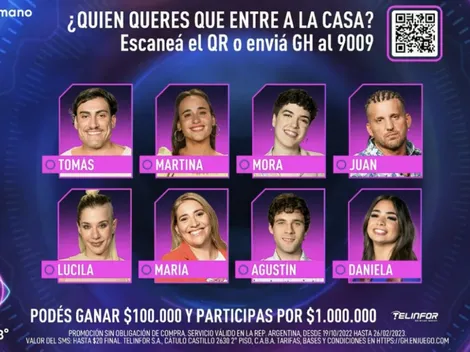 ENCUESTA: ¿Quién querés que entre a la casa de Gran Hermano?