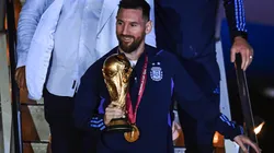 Lionel Messi y la Copa del Mundo, el trofeo que anhelaba en su carrera