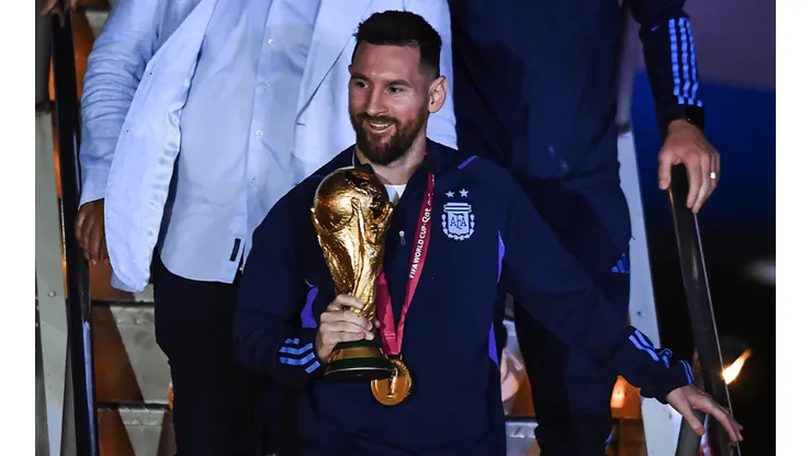 Lionel Messi y la Copa del Mundo, el trofeo que anhelaba en su carrera