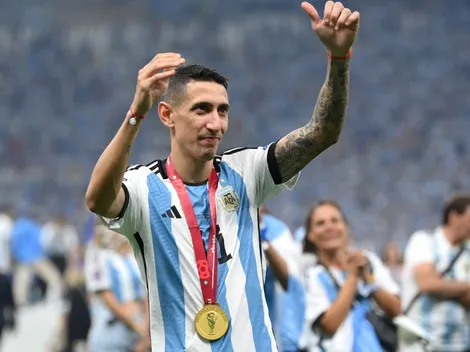 ¿Cuántos años va a tener Ángel Di María en la Copa América 2024?