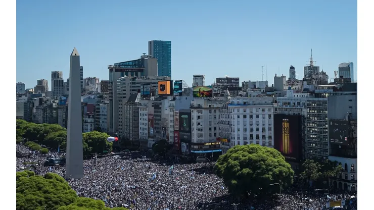 ¿Por qué la Selección Argentina no va al Obelisco y desde dónde saludará a los hinchas?