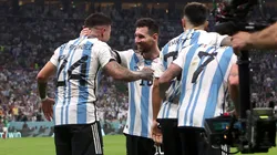 El único gol de Argentina entre los finalistas para ser el mejor del Mundial.