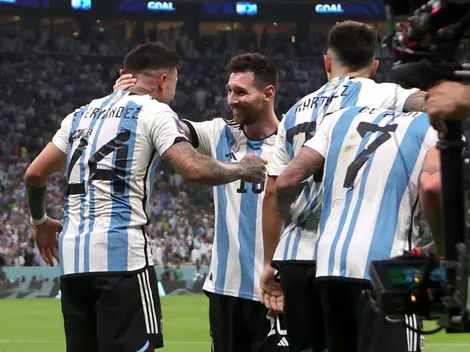 El único gol de Argentina entre los finalistas para ser el mejor del Mundial de Qatar 2022