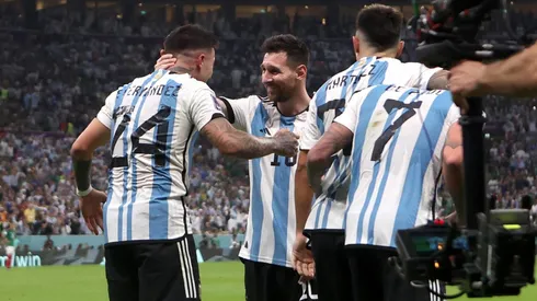 El único gol de Argentina entre los finalistas para ser el mejor del Mundial.