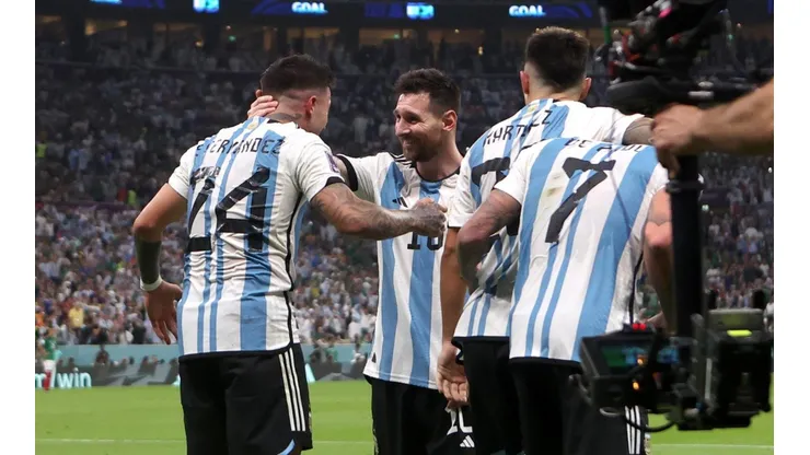 El único gol de Argentina entre los finalistas para ser el mejor del Mundial.