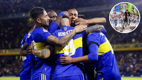 "En 4 años...": un jugador de Boca le dedicó un posteo a la Copa del Mundo y los hinchas lo pidieron para 2026