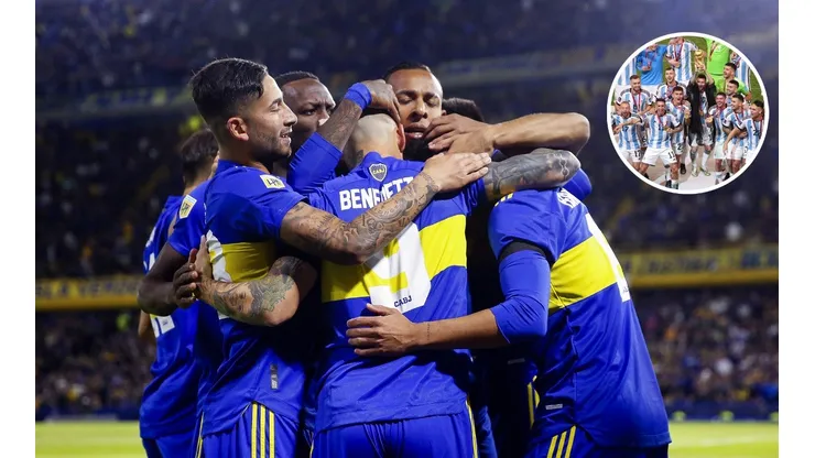 "En 4 años...": un jugador de Boca le dedicó un posteo a la Copa del Mundo y los hinchas lo pidieron para 2026