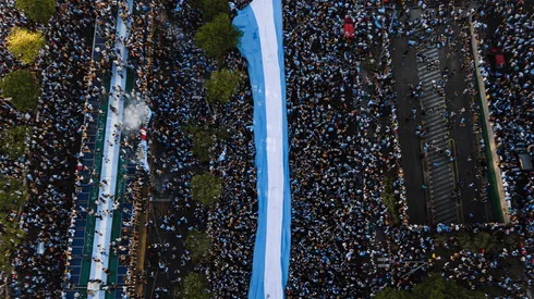 La Selección Argentina festejará el título mundial con los hinchas