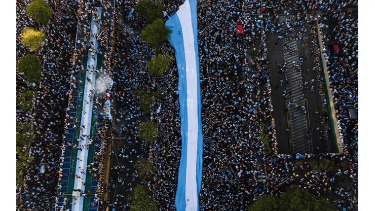 La Selección Argentina festejará el título mundial con los hinchas
