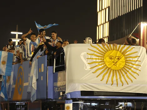 Cómo será el recorrido de la Selección Argentina desde Ezeiza hasta el Obelisco