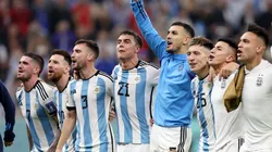 "Me bajó la presión": Tagliafico y un relato sobre cómo vivió el tiempo extra de la final