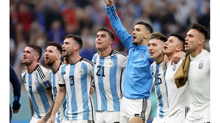 "Me bajó la presión": Tagliafico y un relato sobre cómo vivió el tiempo extra de la final