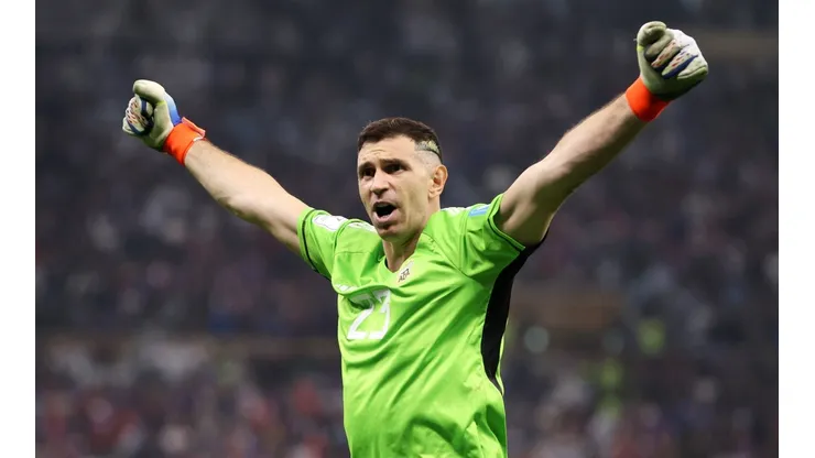 Se supo: qué le dijo Dibu Martínez a los jugadores de Francia en los penales