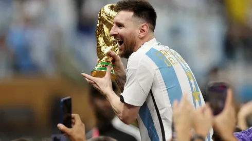Lionel Messi y su conquista más soñada.