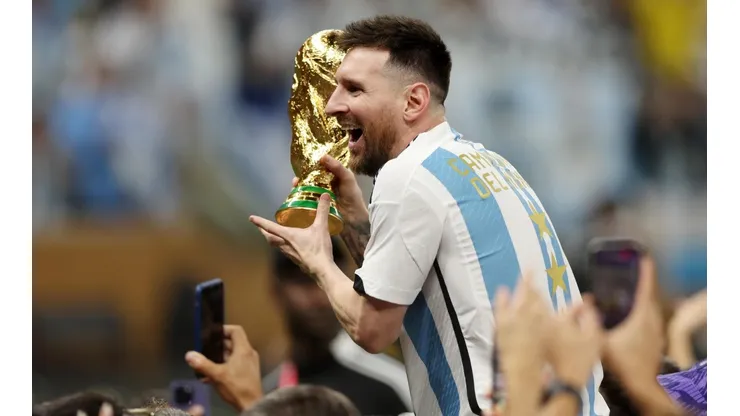 Lionel Messi y su conquista más soñada.