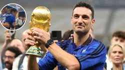 "Firmá el contrato": el pedido de los jugadores a Scaloni tras la consagración