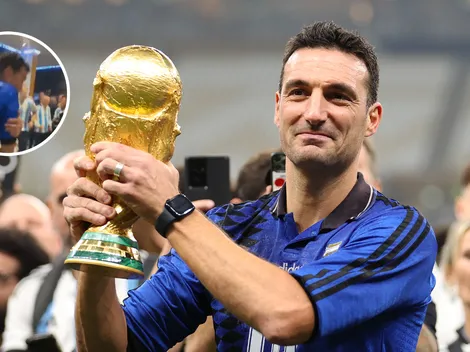 "Firmá el contrato": el pedido de los jugadores a Scaloni tras la consagración