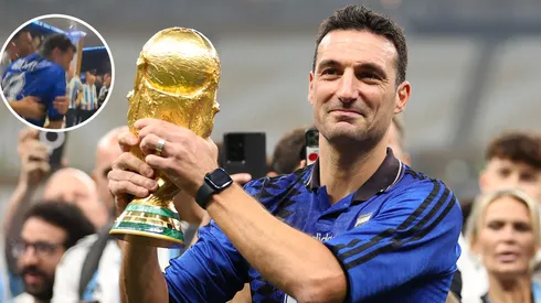 "Firmá el contrato": el pedido de los jugadores a Scaloni tras la consagración