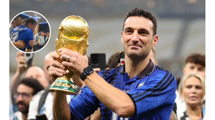 "Firmá el contrato": el pedido de los jugadores a Scaloni tras la consagración
