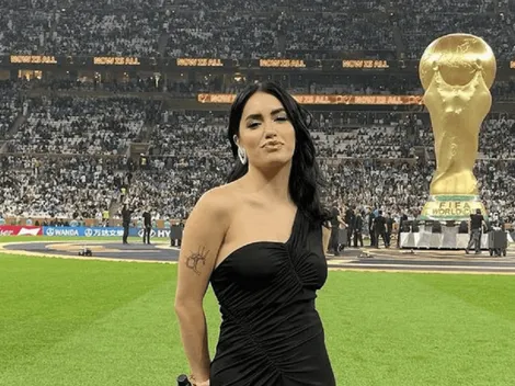 VIDEO: ¿Hubo acoso sexual a Lali Espósito en la tribuna durante la final del Mundial?