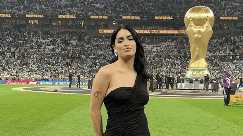 ¿Hubo acoso sexual a Lali Espósito en la tribuna mientras veía la final del Mundial?