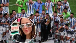 Te vas a emocionar: la tremenda reacción de Tini por el campeonato de la Selección