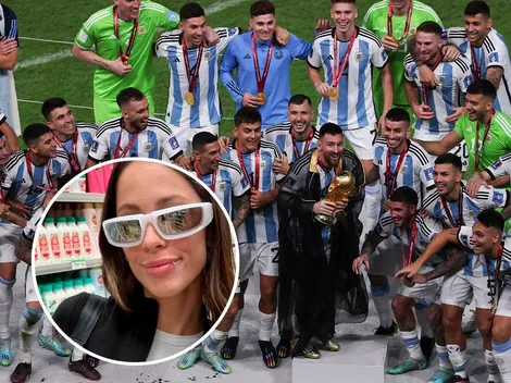 Te vas a emocionar: la tremenda reacción de Tini por el campeonato de la Selección