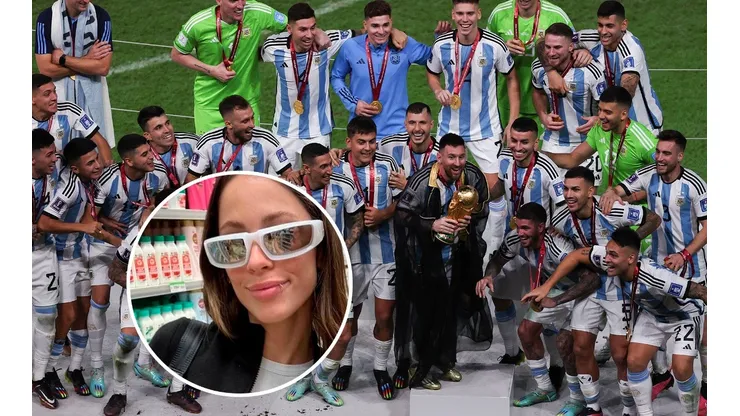 Te vas a emocionar: la tremenda reacción de Tini por el campeonato de la Selección
