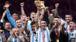 Es tuya, Fideo. Ángel Di María y la Copa del Mundo