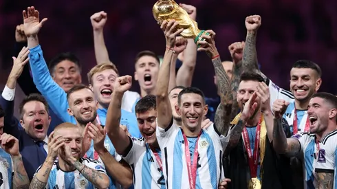 Es tuya, Fideo. Ángel Di María y la Copa del Mundo