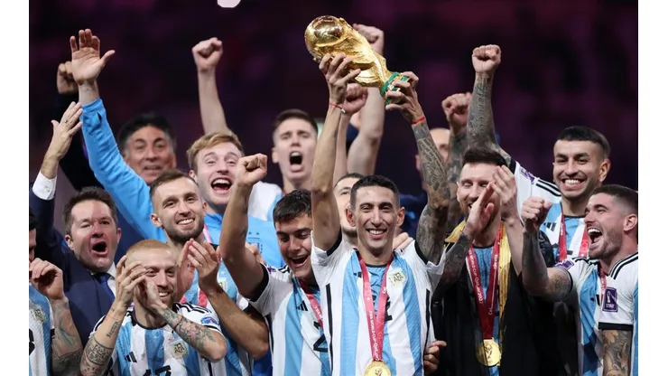 Es tuya, Fideo. Ángel Di María y la Copa del Mundo