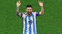 No se vio: el grito de Messi en el Lusail tras ser campeón del mundo