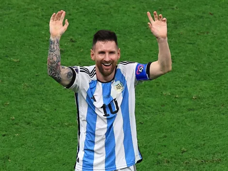 El grito de Messi en Lusail que no se vio: "Vamos Argentina, la c**cha de su madre"