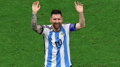 No se vio: el grito de Messi en el Lusail tras ser campeón del mundo