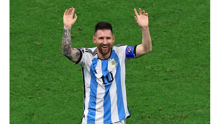 No se vio: el grito de Messi en el Lusail tras ser campeón del mundo