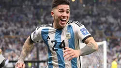 Enzo Fernández, el jugador revelación del Mundial.