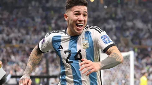 Enzo Fernández, el jugador revelación del Mundial.