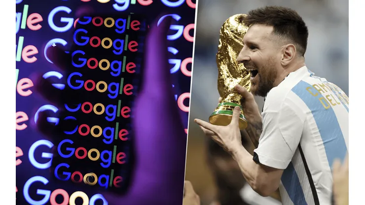 La final del Mundial de Qatar 2022 estableció una marca histórica para Google