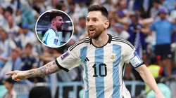 "¿Dónde está?": Messi y un video viral buscando al Dibu Martínez en Lusail tras la consagración