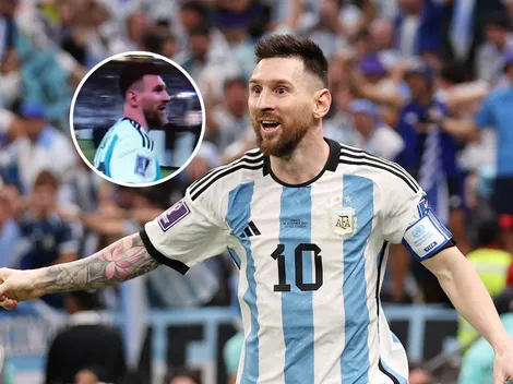 "¿Dónde está?": Messi y un video viral buscando al Dibu Martínez en Lusail tras la consagración