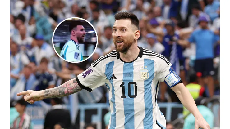 "¿Dónde está?": Messi y un video viral buscando al Dibu Martínez en Lusail tras la consagración