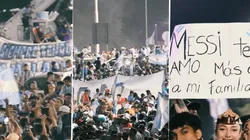 VIDEO | Comenzó la fiesta: así fue el recibimiento a la Selección apenas llegaron al país