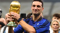 Lionel Scaloni comandó a la Selección Argentina hacia la conquista del Mundial de Qatar 2022