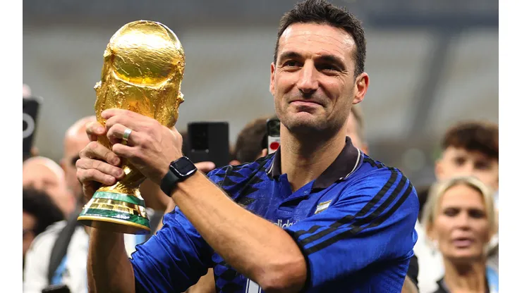 Lionel Scaloni comandó a la Selección Argentina hacia la conquista del Mundial de Qatar 2022