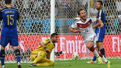 Mario Gotze, del gol que más dolió a la alegría más grande.