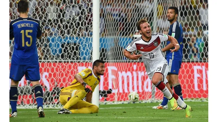 Mario Gotze, del gol que más dolió a la alegría más grande.