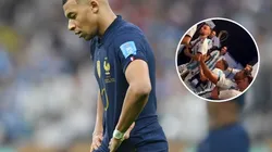 Increíble: la Selección dedicó el campeonato del mundo a Mbappé