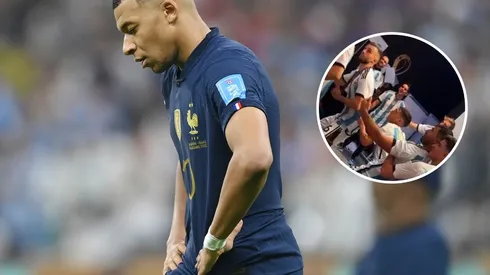 Increíble: la Selección dedicó el campeonato del mundo a Mbappé
