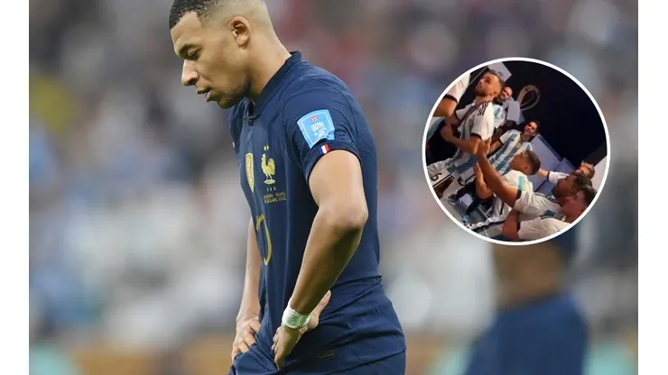 Increíble: la Selección dedicó el campeonato del mundo a Mbappé